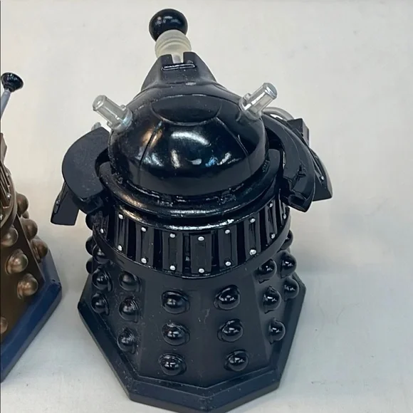 Set of 2 Dr. Who series Delek 3.5 inch figures by Funko pop - Picture 13 of 16